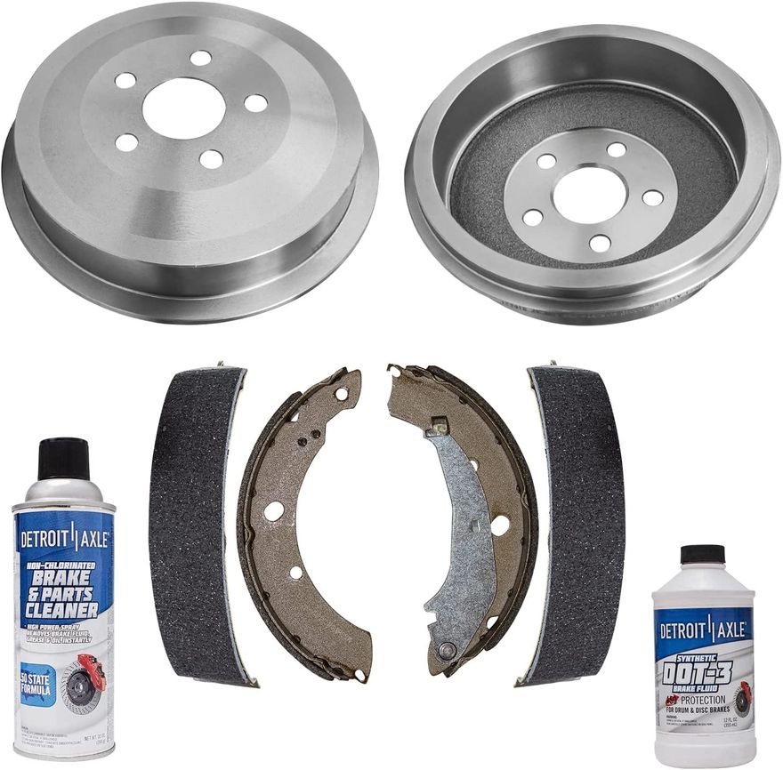 Main Image - Rear Drums Ceramic Brake Shoes