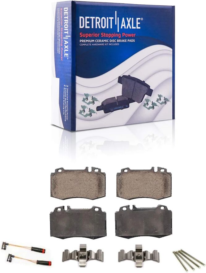 Front Ceramic Brake Pad - P-847 x2