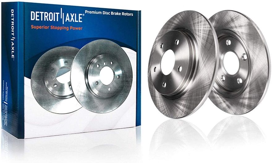 Rear Disc Brake Rotors - R-31317 x2