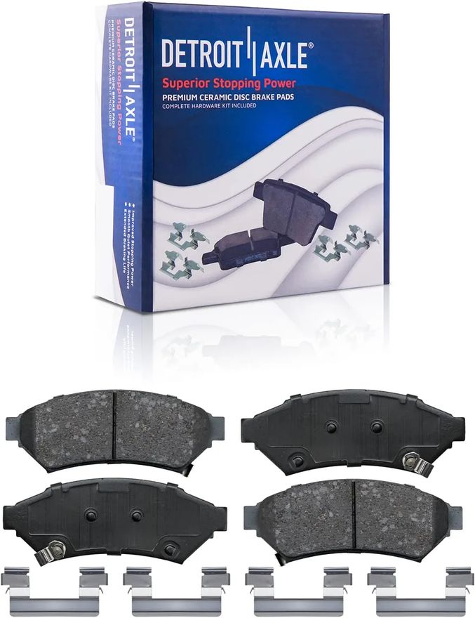 Front Ceramic Brake Pad - P-1000 x2