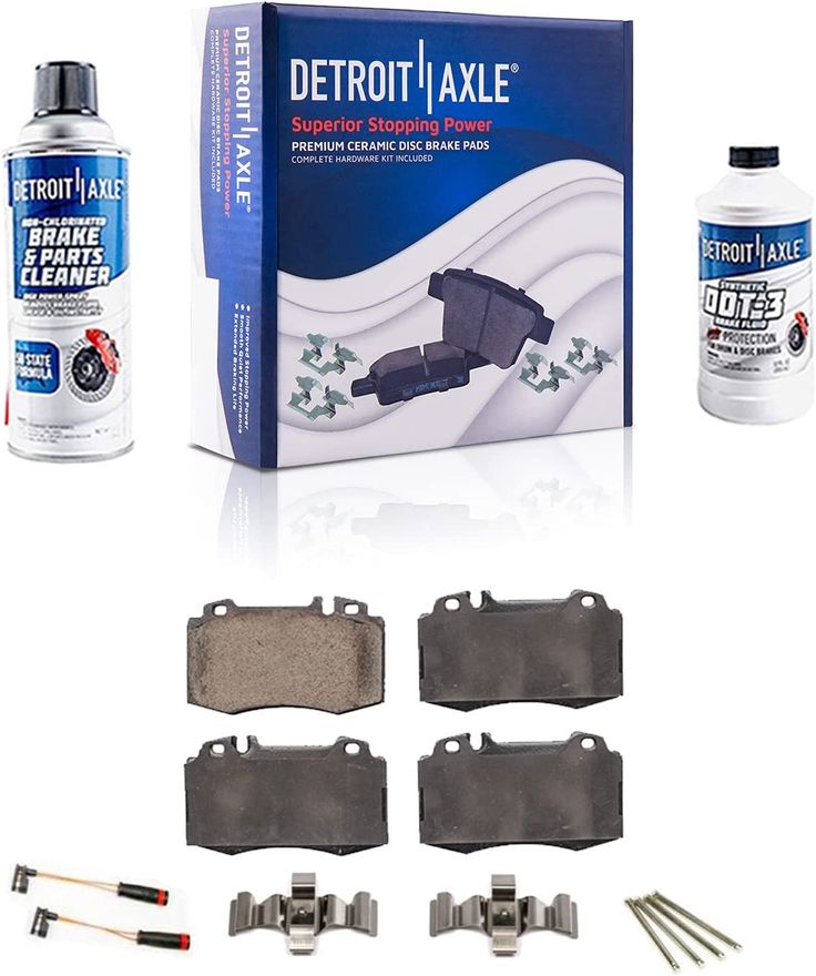 Front Ceramic Brake Pads - P-847 x2