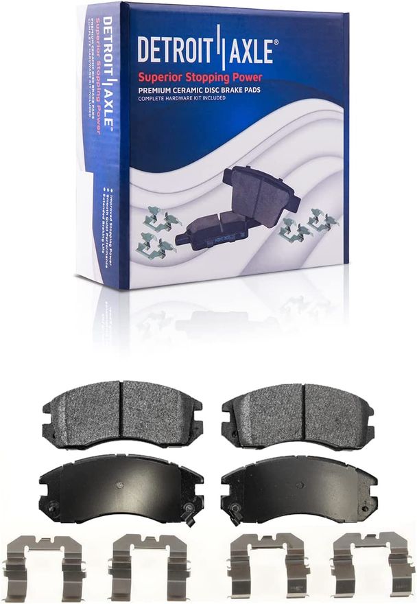 Front Ceramic Brake Pads - P-470 x2