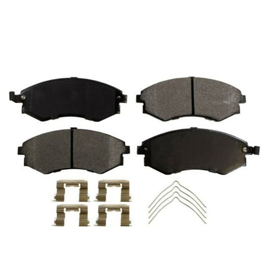 Front Ceramic Brake Pads - P-700 x2