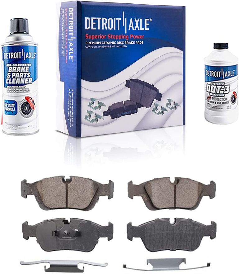 Front Ceramic Brake Pads - P-558 x2