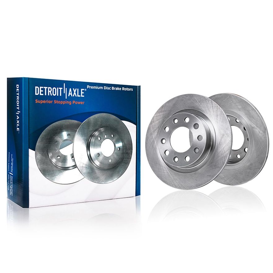 Rear Disc Brake Rotors - R-BR901200 x2