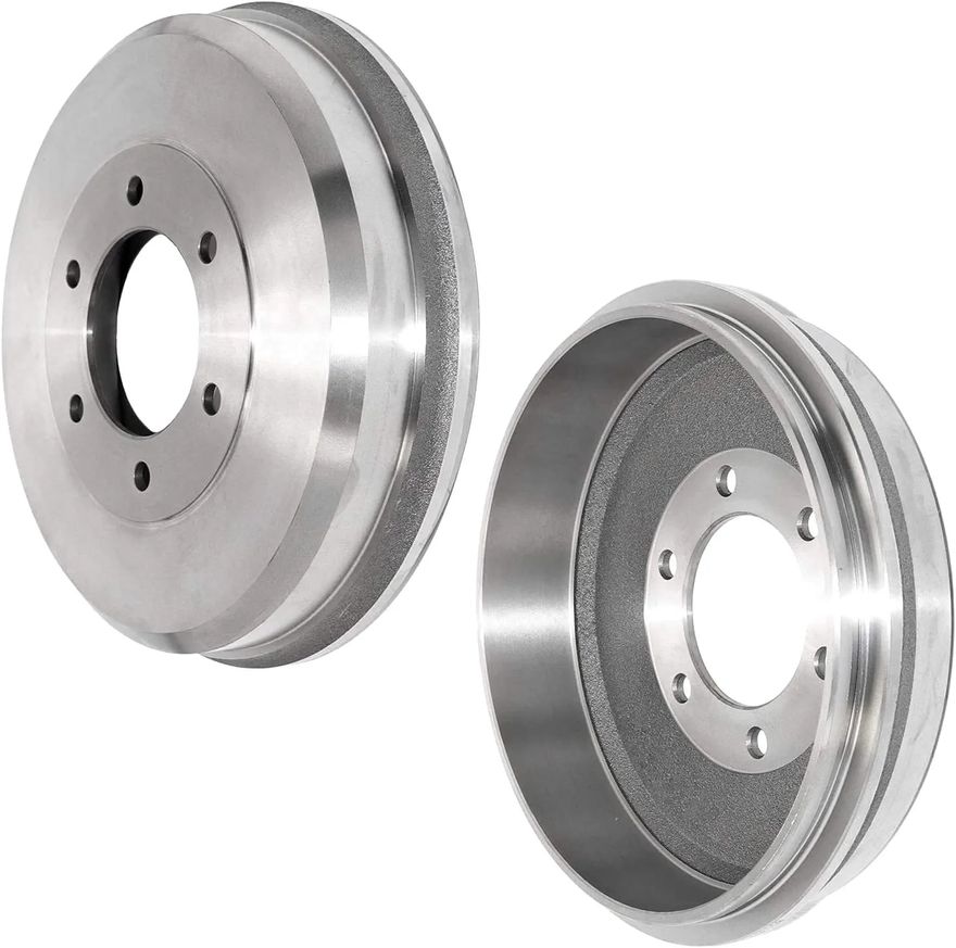 Rear Brake Drums - DR-80120 x2