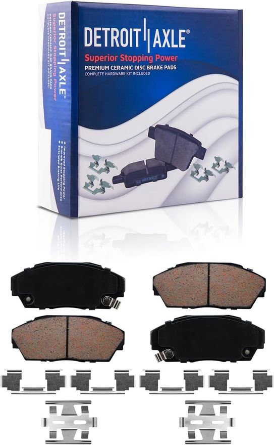 Front Ceramic Brake Pad - P-409 x2