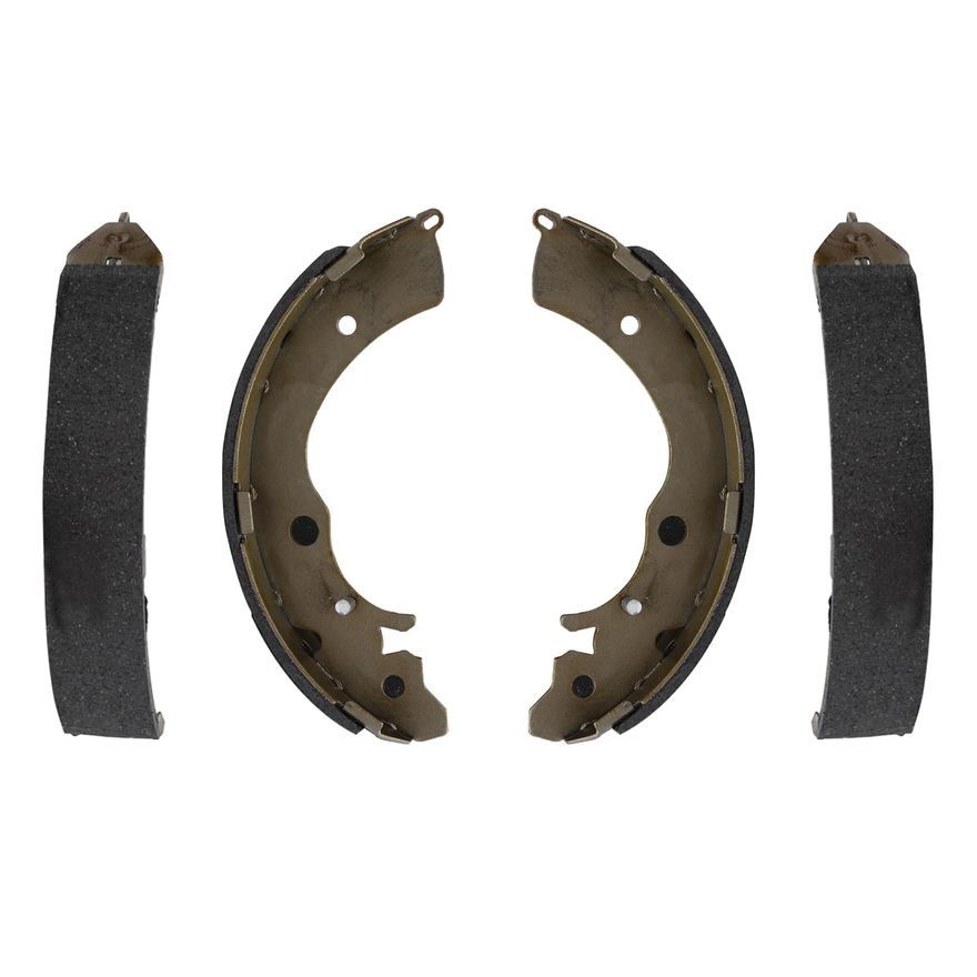 Rear Brake Shoe - SH-627 x2