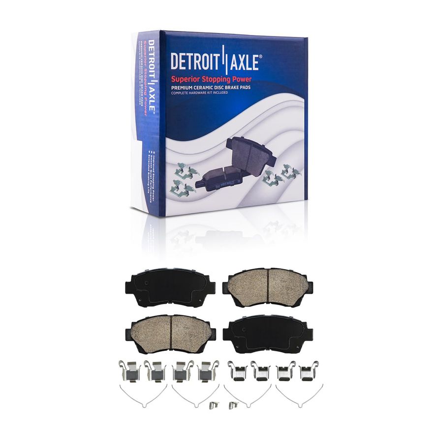 Front Ceramic Brake Pad - P-476 x2