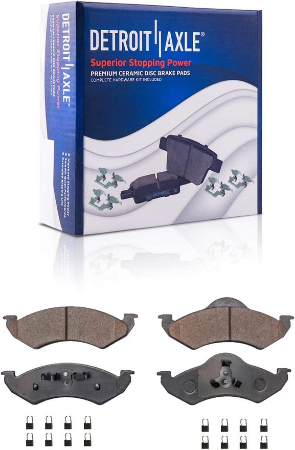 Front Ceramic Brake Pads - P-820 x2