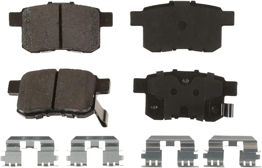 Rear Ceramic Brake Pads - P-1451 x2