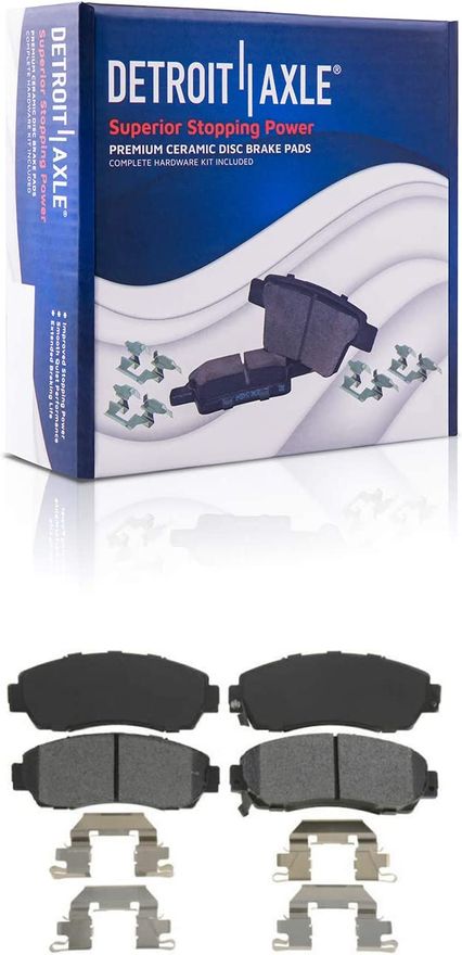 Front Ceramic Brake Pads - P-958 x2