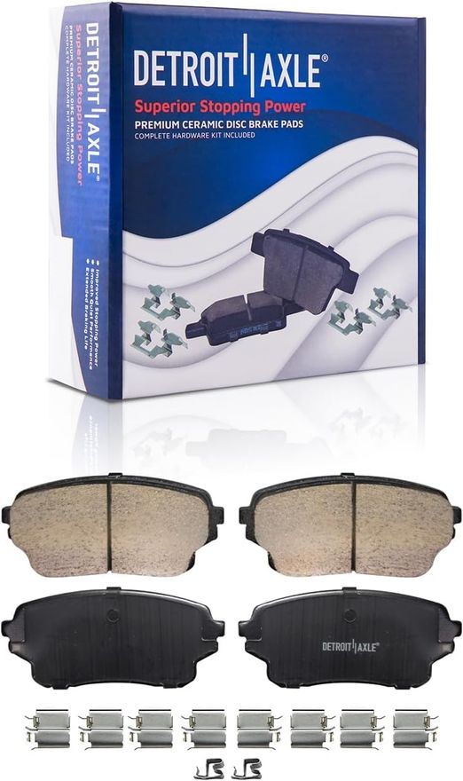 Front Ceramic Brake Pad - P-1105 x2