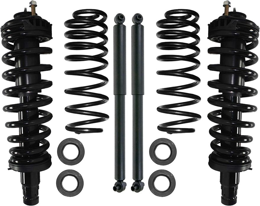 Main Image - Front Struts Rear Shocks Kit