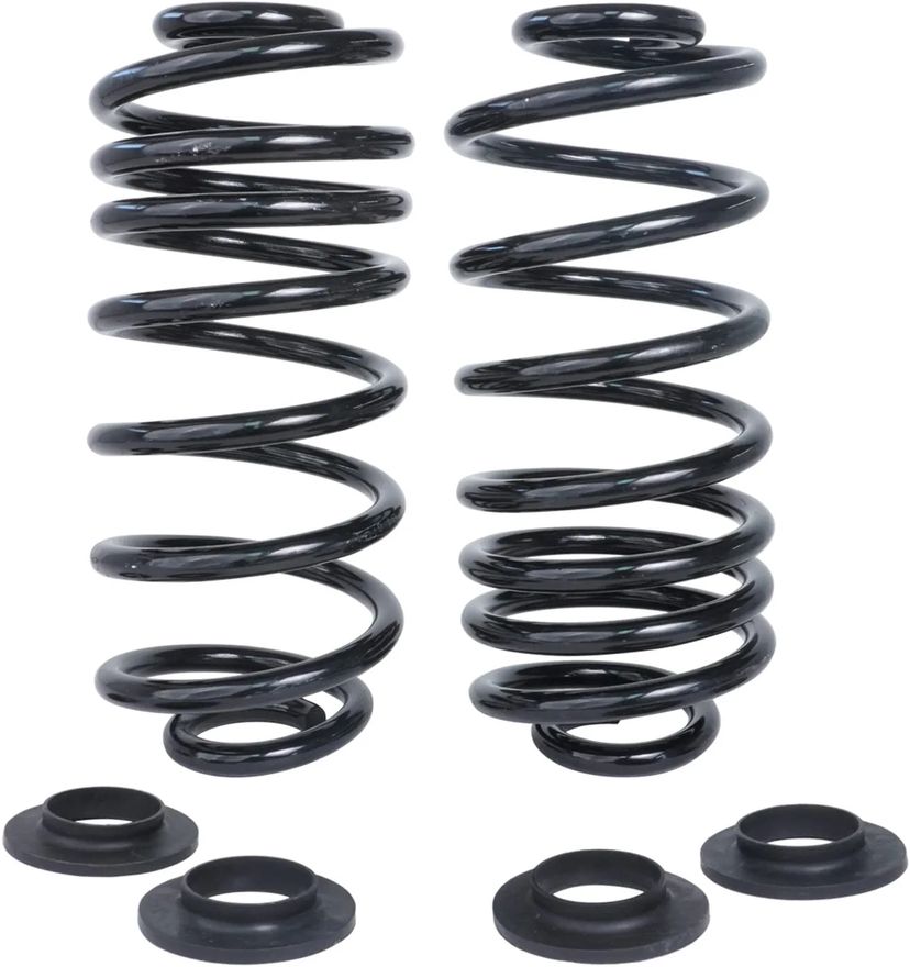 Rear Strut w/Coil Spring - 99910