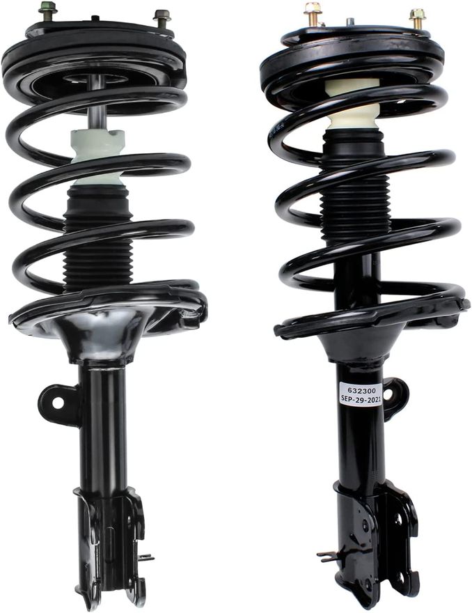 Front Struts w/Coil Spring - 272299_272300