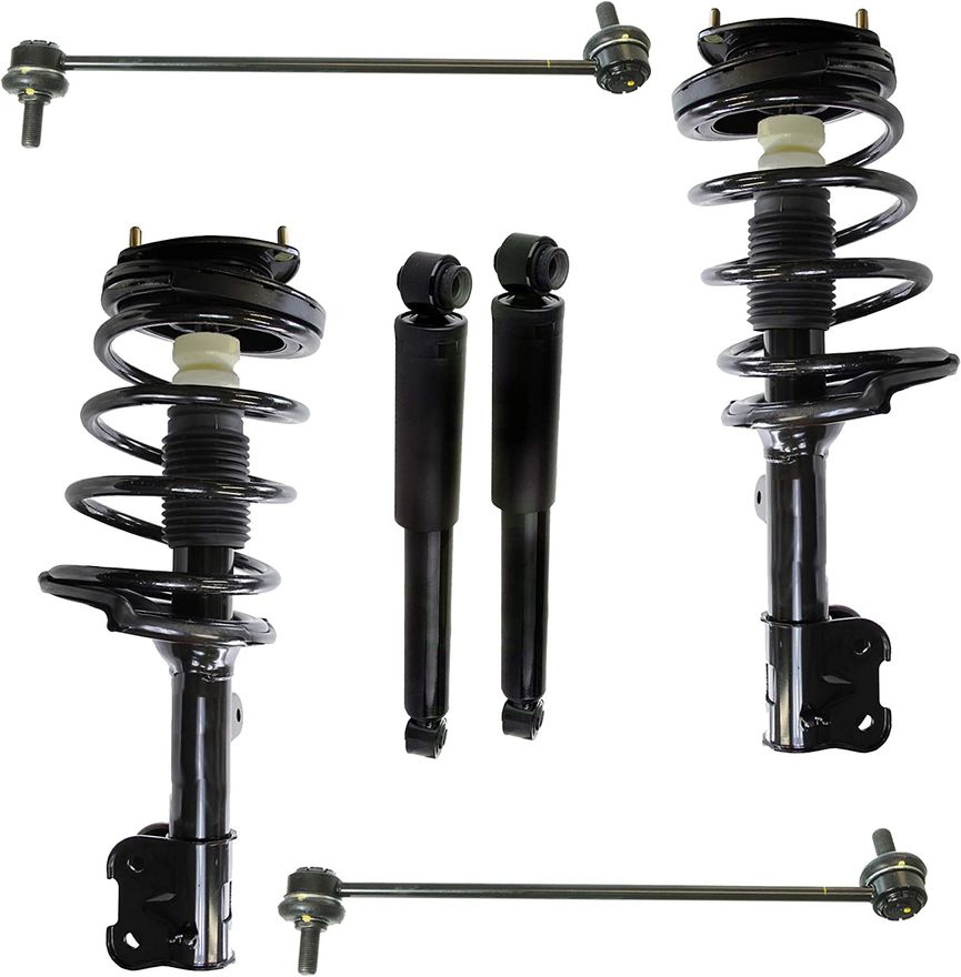 Main Image - Front Struts Rear Shocks