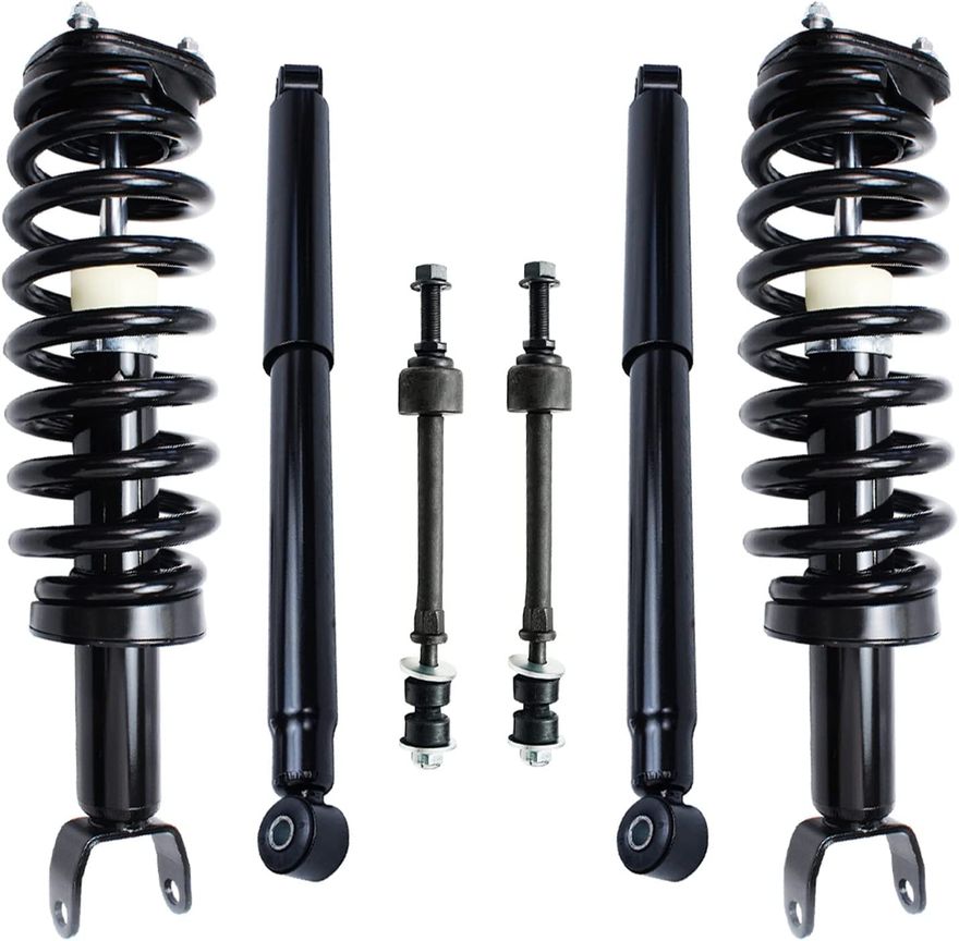 Main Image - Front Struts Rear Shocks Kit