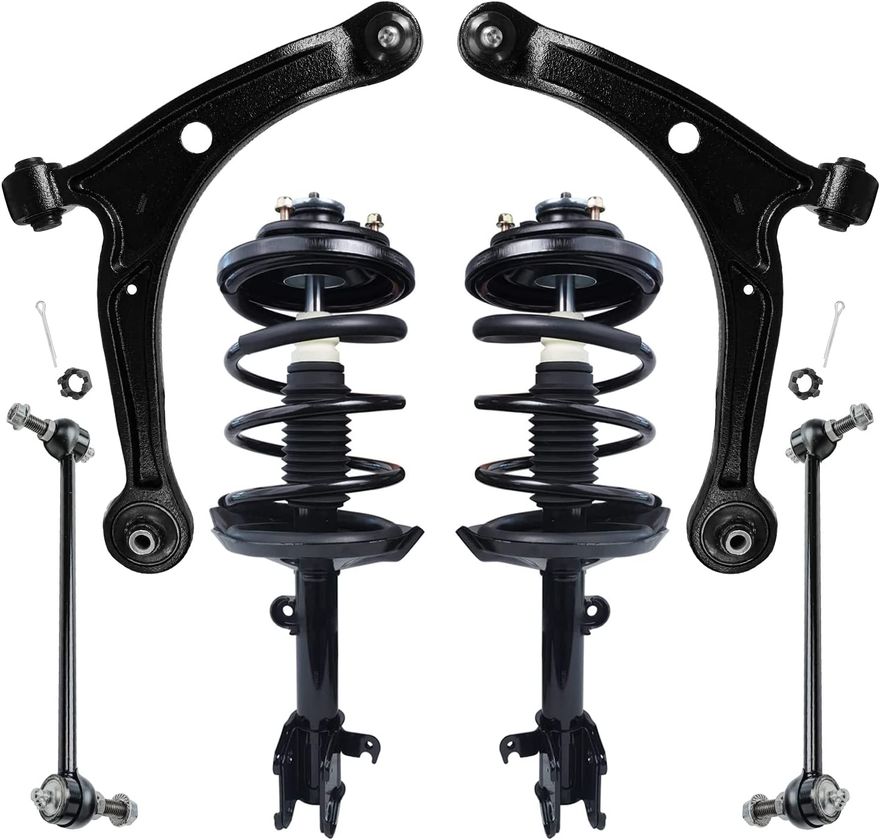 Main Image - Front Struts Control Arms