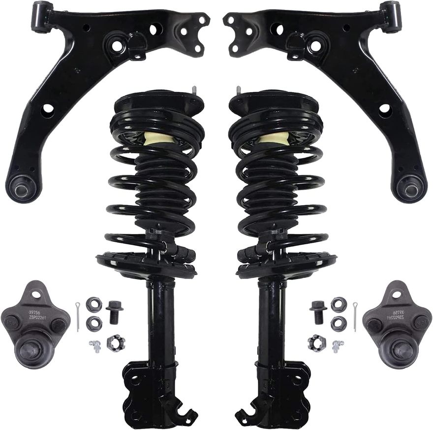 Main Image - Front Struts Control Arms