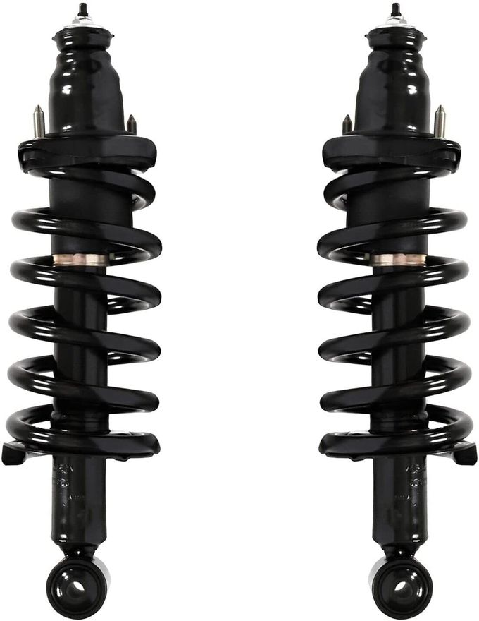 Rear Struts w/Coil Spring - 171114R_171114L