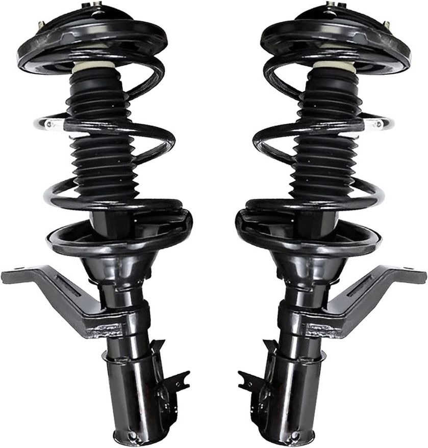 Front Struts w/Coil Spring - 172238_172239