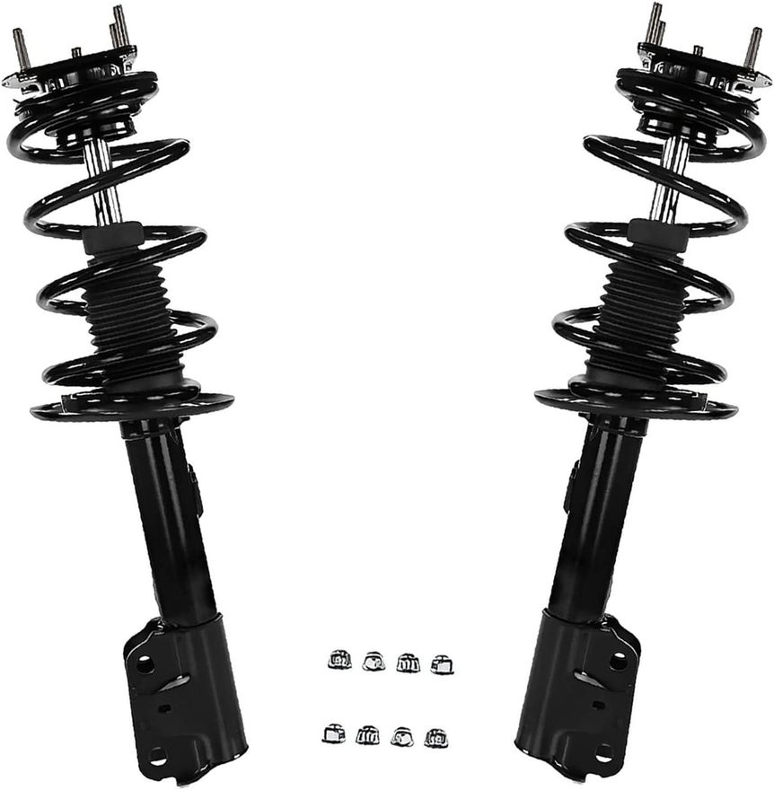 Front Struts w/Coil Spring - 272620_272621