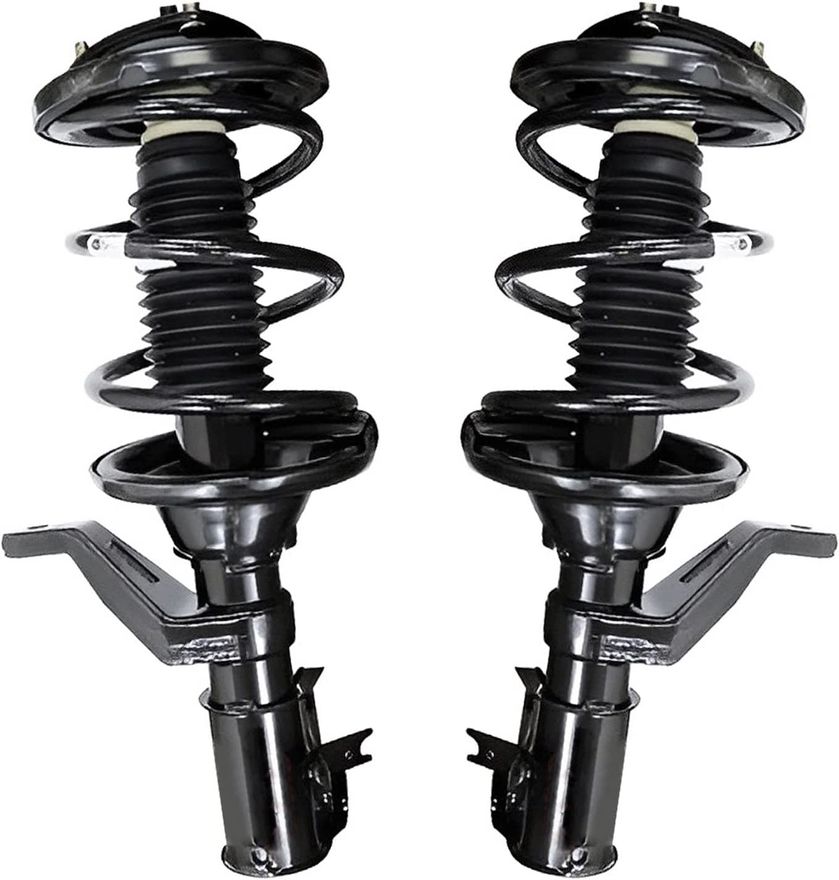 Front Struts w/Coil Spring - 172238_172239