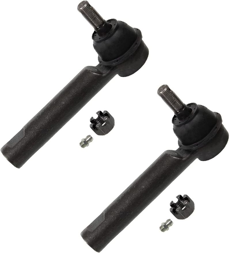 Front Outer Tie Rods - ES800525 x2