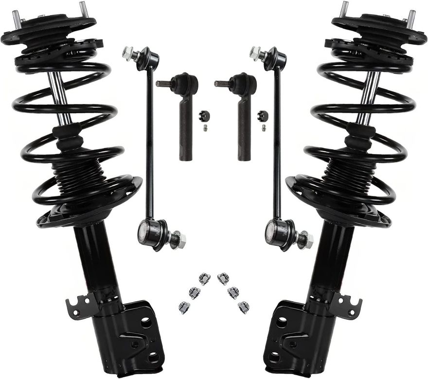 Main Image - Front Struts Sway Bars Kit