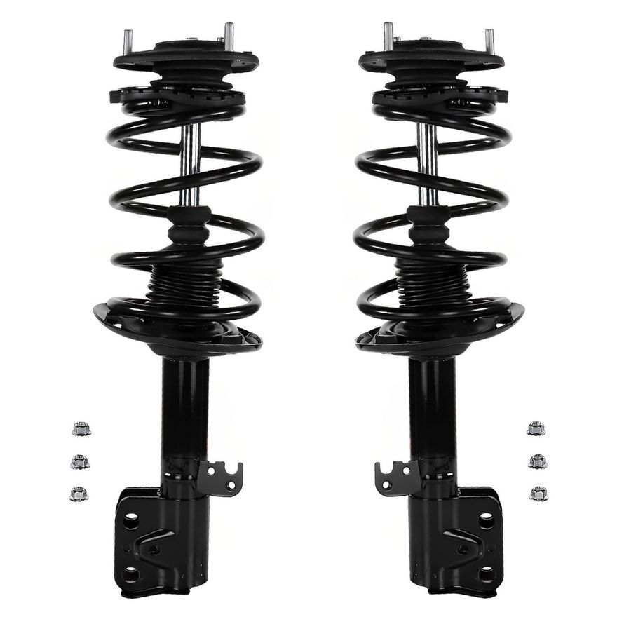 Front Strut w/Coil Spring - 172989_172990