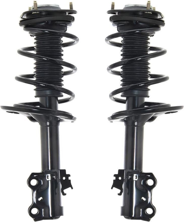 Front Struts w/Coil Spring - 172682_172683