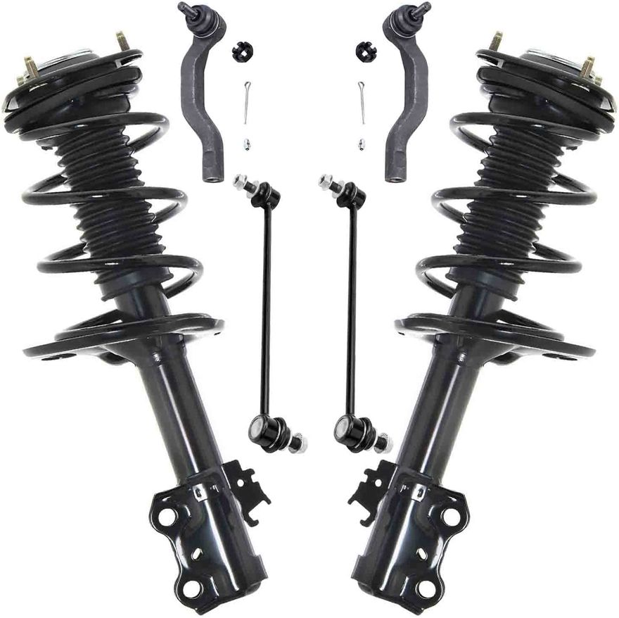 Main Image - Front Struts Sway Bars Kit