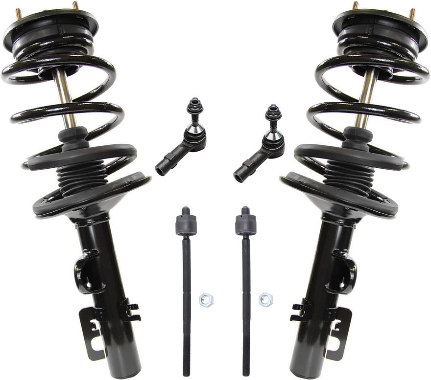 Main Image - Front Struts Tie Rods Kit