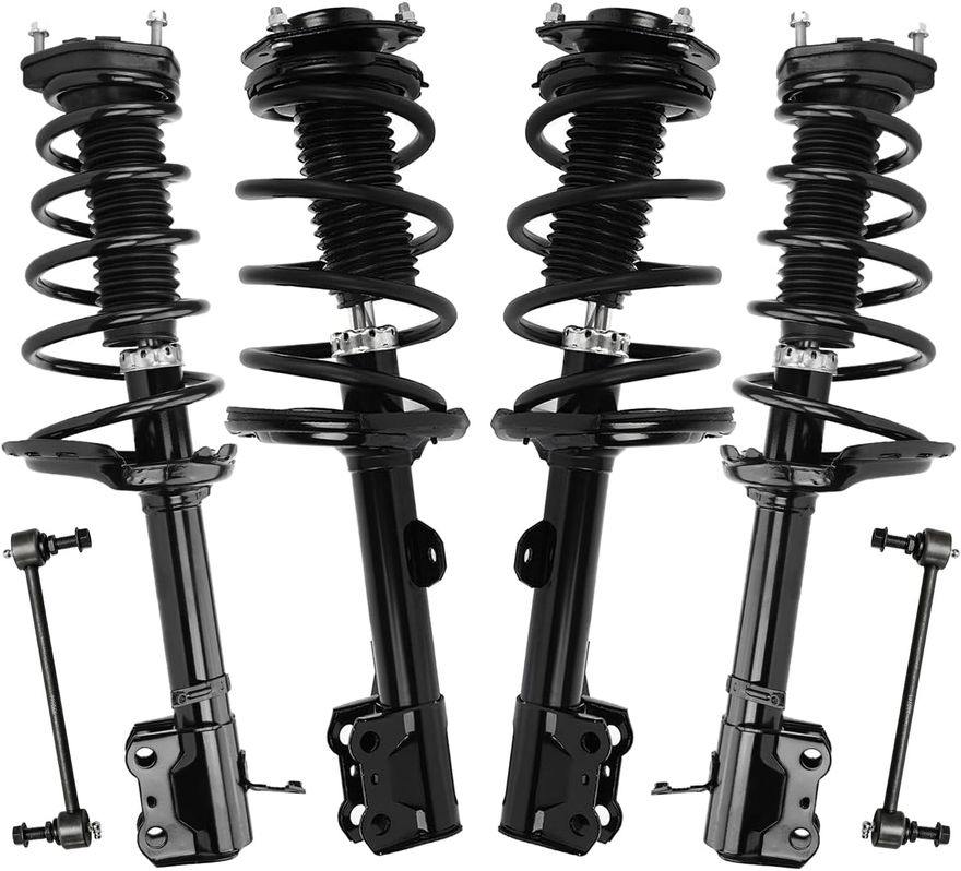 Main Image - Front Rear Struts Sway Bar Links