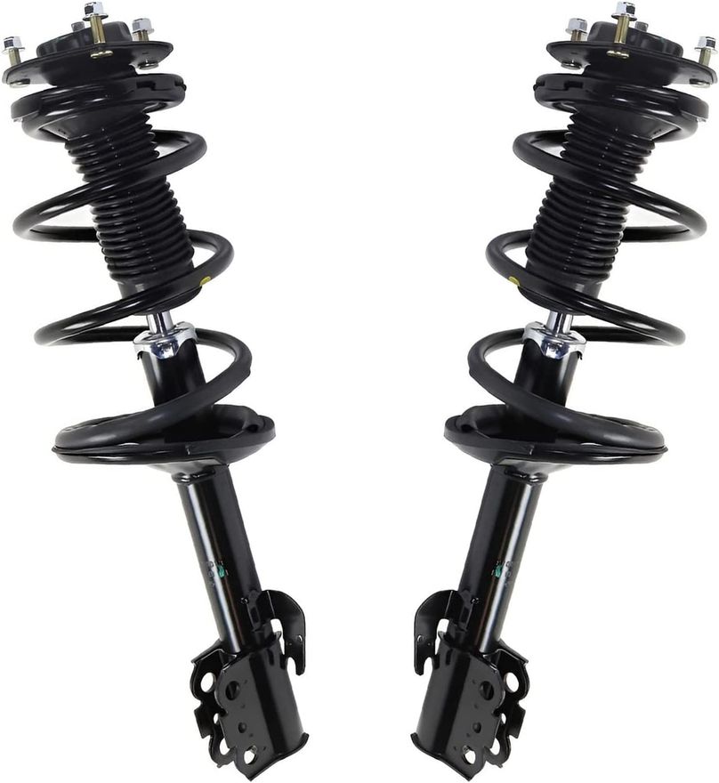 Front Strut w/Coil Spring - 171494_171495