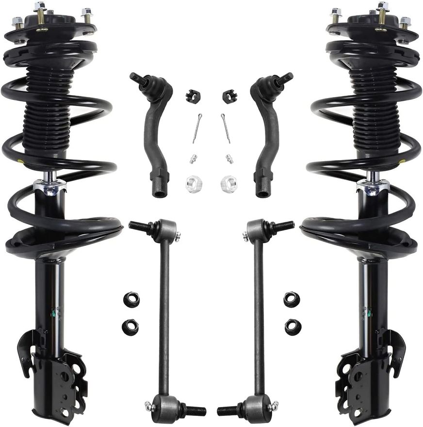 Main Image - Front Struts Sway Bars