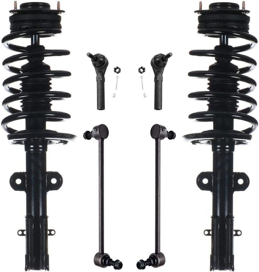 Main Image - Front Struts Sway Bars Kit