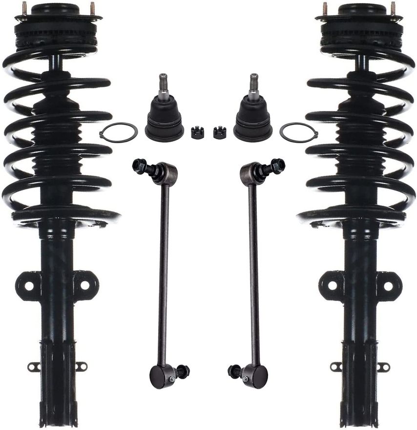 Main Image - Front Struts Sway Bars Kit