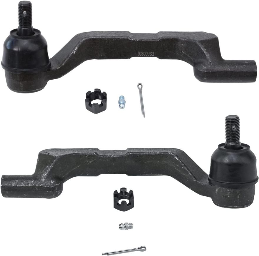 Front Outer Tie Rods - ES800956_ES800957