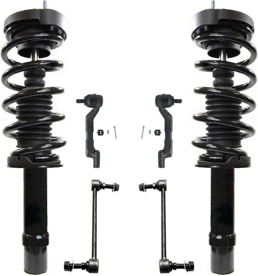 Main Image - Front Struts Sway Bars Kit