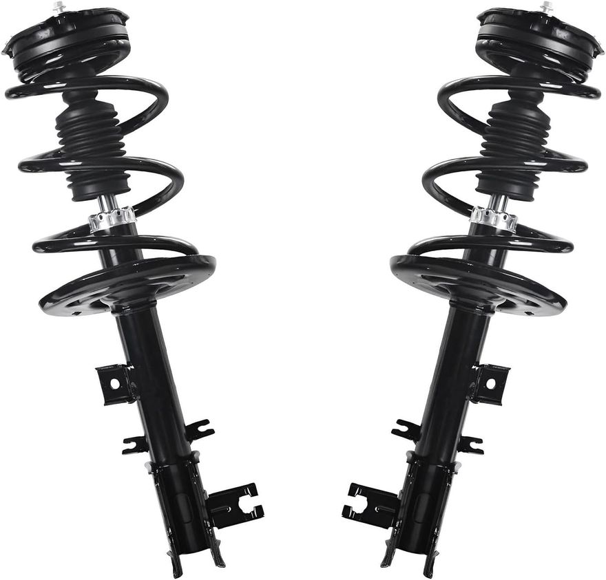 Front Strut w/Coil Spring - 172606_172607