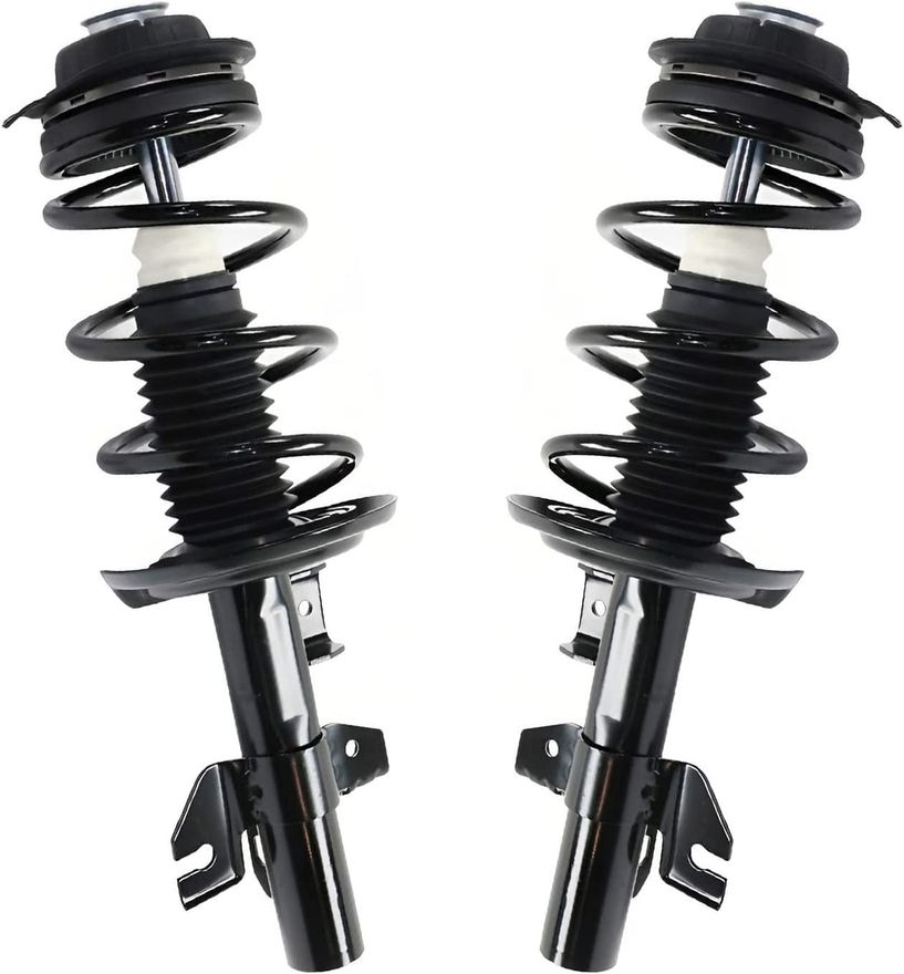 Front Strut w/Coil Spring - 172641_172642