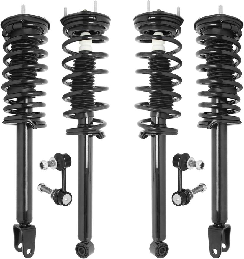 Main Image - Front Rear Struts Sway Bars