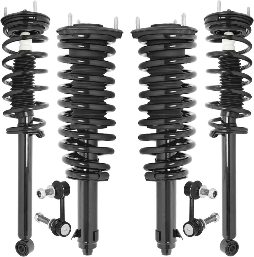 Main Image - Front Rear Struts Sway Bars