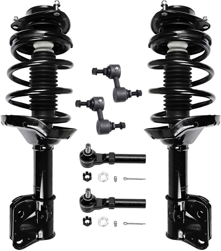 Main Image - Front Struts Sway Bars Kit