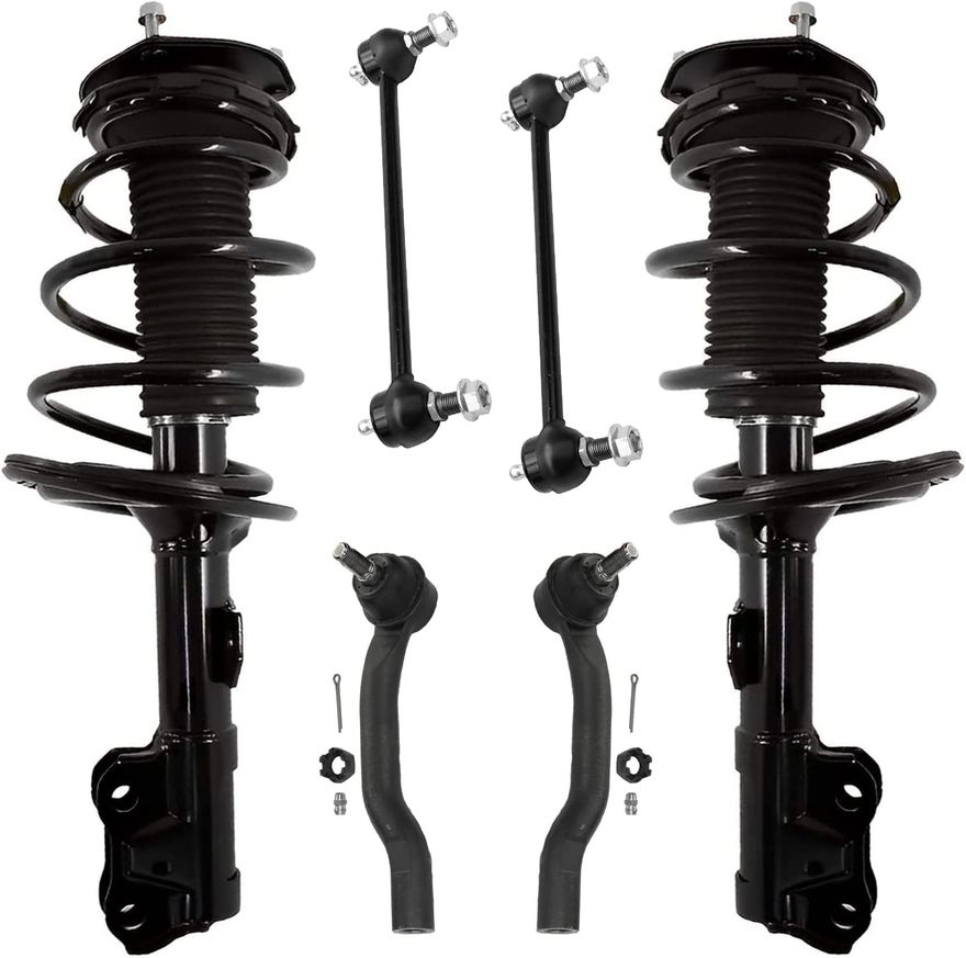 Main Image - Front Struts Sway Bars Kit