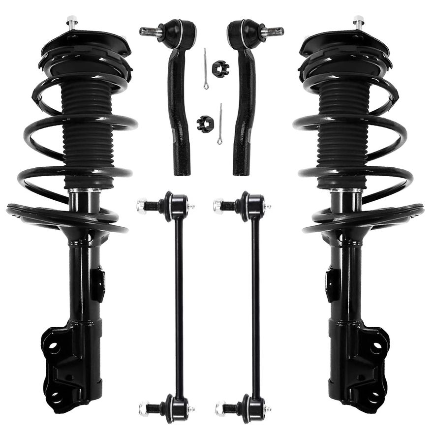 Main Image - Front Struts Sway Bars Kit