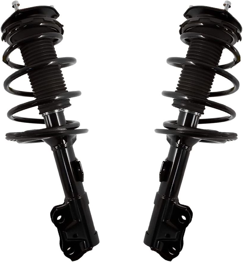 Front Strut w/Coil Spring - 1333375L_1333375R