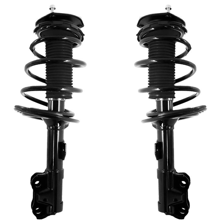 Front Strut w/Coil Spring - 1333375L_1333375R
